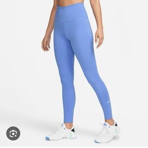 Nike Light Blue Athletic Leggings
